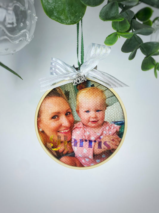 Custom "Family" Ornament • 2024